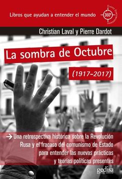 portada Sombra de Octubre, la. Una Retrospectiva Histórica Sobre la Revolución Rusa y el Fracaso del Comunismo (in Spanish)