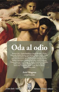 portada Oda al Odio (in Spanish)