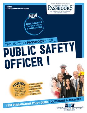 portada Public Safety Officer I (C-2895): Passbooks Study Guide Volume 2895