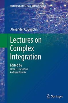 portada Lectures on Complex Integration (in English)