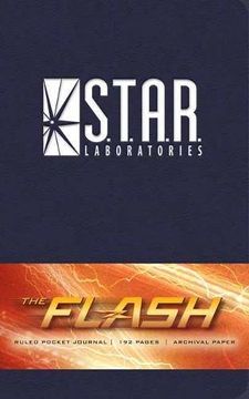 portada The Flash: S.T.A.R. Labs Ruled Pocket Journal (Insights Journals)