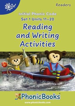 portada Phonic Books Dandelion Readers Reading and Writing Activities set 1 Units 11-20 pip Gets Rich (Two Letter Spellings sh, ch, th, ng, qu, wh, -Ed, -Ing,. Readers set 1 Units 11-20 pip Gets Rich (en Inglés)