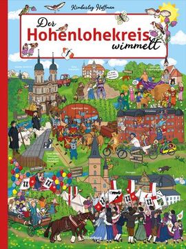 portada Der Hohenlohekreis Wimmelt (en Alemán)