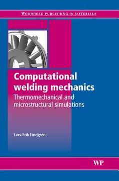 portada Computational Welding Mechanics (en Inglés)