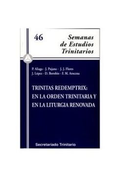 portada Trinitas Redemptrix: en la Orden trinitaria y en la liturgia renovada