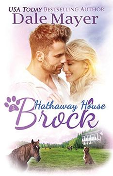 portada Brock: A Hathaway House Heartwarming Romance (en Inglés)