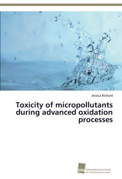 portada Toxicity of Micropollutants During Advanced Oxidation Processes
