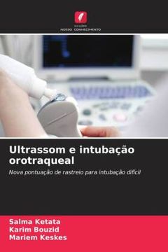 portada Ultrassom e Intubação Orotraqueal