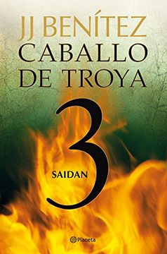 portada Caballo de Troya 03: Saidan (in Spanish)