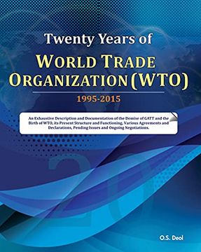 portada Twenty Years of World Trade Organization (Wto): 1995-2015 (en Inglés)