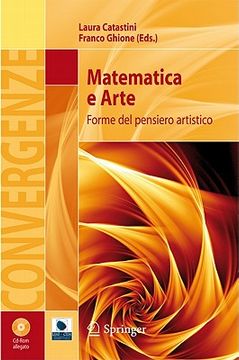 portada Matematica E Arte: Forme del Pensiero Artistico (in Italian)