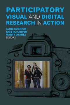 portada Participatory Visual and Digital Research in Action (en Inglés)