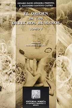 portada Origen de los Derechos Humanos, el (in Spanish)