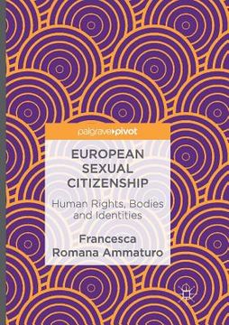 portada European Sexual Citizenship: Human Rights, Bodies and Identities (en Inglés)