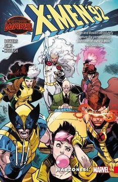 portada X-Men '92 Vol. 0: Warzones! (Secret Wars: X-Men) 