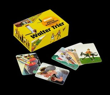 portada Das Walter-Trier-Memo-Spiel: Mit Illustrationen aus Kã¤Stners Kinderbã¼Chern (Mit Booklet) (en Alemán)