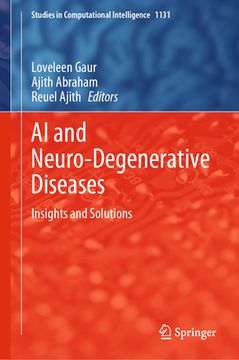 portada AI and Neuro-Degenerative Diseases: Insights and Solutions (en Inglés)
