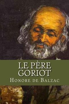 portada Le Pere Goriot (in French)