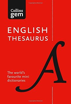 portada Collins English Thesaurus Gem Edition: 128,000 synonyms and antonyms in a mini format (Collins Gem)