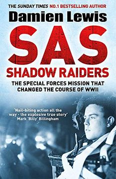 portada Sas Shadow Raiders: The Ultra-Secret Mission That Changed the Course of Wwii (in English)