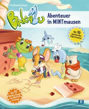 portada Bakabu - Abenteuer in Mintmausen (en Alemán)