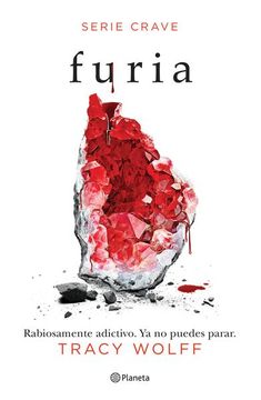 portada Furia (Serie Crave 2) (in Spanish)