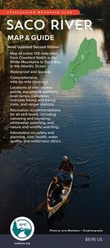 portada Saco River Map & Guide (in English)