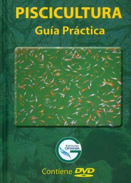 portada Piscicultura Guía Práctica (Libro Más Dvd)