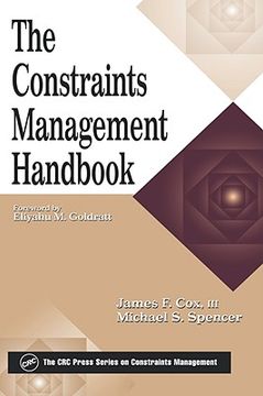 portada the constraints management handbook (en Inglés)