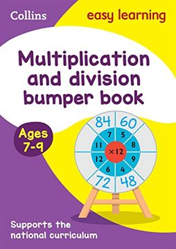 portada Multiplication and Division Bumper Book: Ages 7-9 (en Inglés)