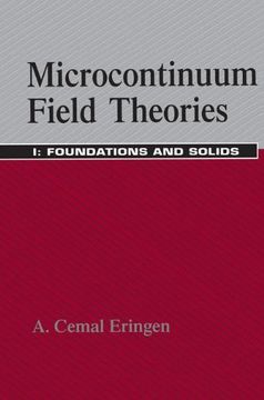 portada Microcontinuum Field Theories: I. Foundations and Solids (en Inglés)