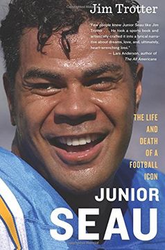 portada Junior Seau: The Life and Death of a Football Icon (en Inglés)