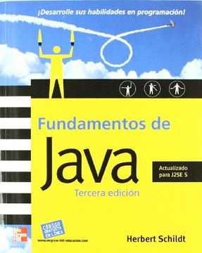 portada Fundamentos de Java (in Spanish)