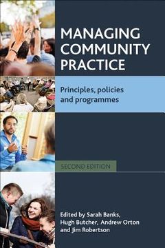 portada managing community practice: principles, policies and programmes - second edition (en Inglés)