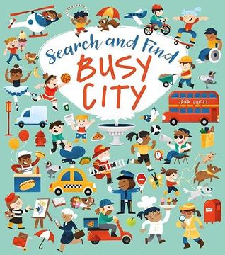 portada Search and Find: Busy City 