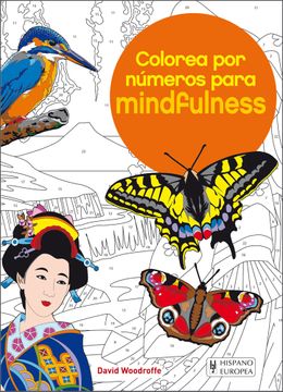 portada Colorea por Números Para Mindfulness