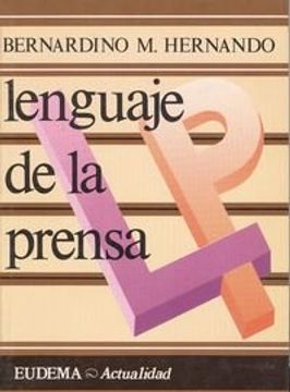 portada lenguaje de la prensa,el (in Spanish)