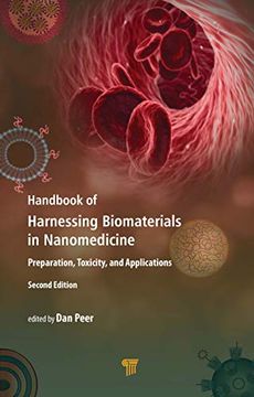 portada Handbook of Harnessing Biomaterials in Nanomedicine: Preparation, Toxicity, and Applications (en Inglés)