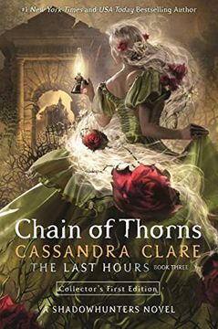 portada The Last Hours 3: Chain of Thorns (en Inglés)