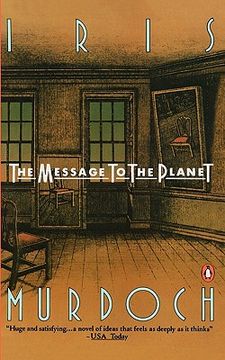 portada the message to the planet