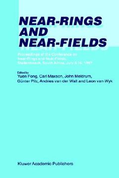 portada near-rings and near-fields