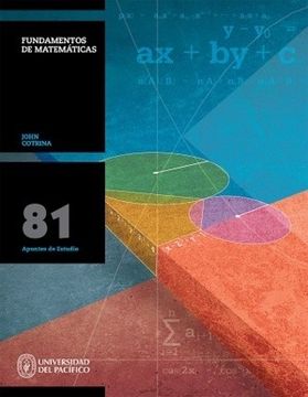 portada Fundamentos de Matematicas  Apuntes de Estudio 81