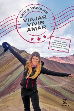 portada Viajar, Vivir, Amar (in Spanish)
