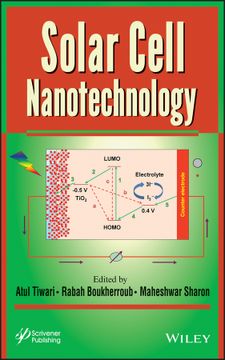 portada Solar Cell Nanotechnology (en Inglés)