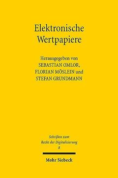 portada Elektronische Wertpapiere (en Alemán)