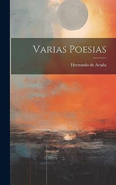 portada Varias Poesias (in Spanish)