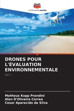 portada Drones Pour l'Évaluation Environnementale (en Francés)