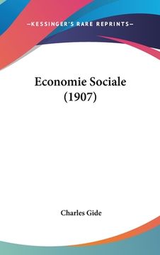 portada Economie Sociale (1907) (in French)