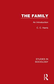 portada The Family: An Introduction (Studies in Sociology) (in English)