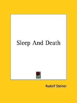 portada sleep and death (in English)